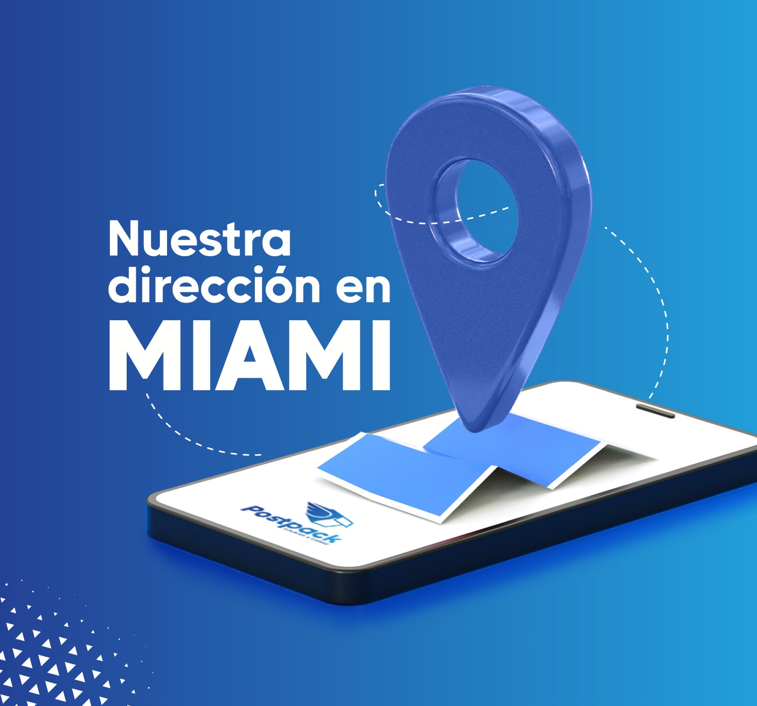 ¿Como debe de colocar tu dirección de casillero.?