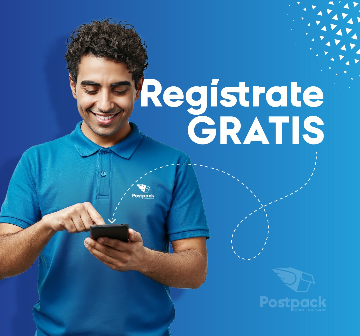 De 24 a 48 horas, tus paqutes llegan hasta tu puerta.